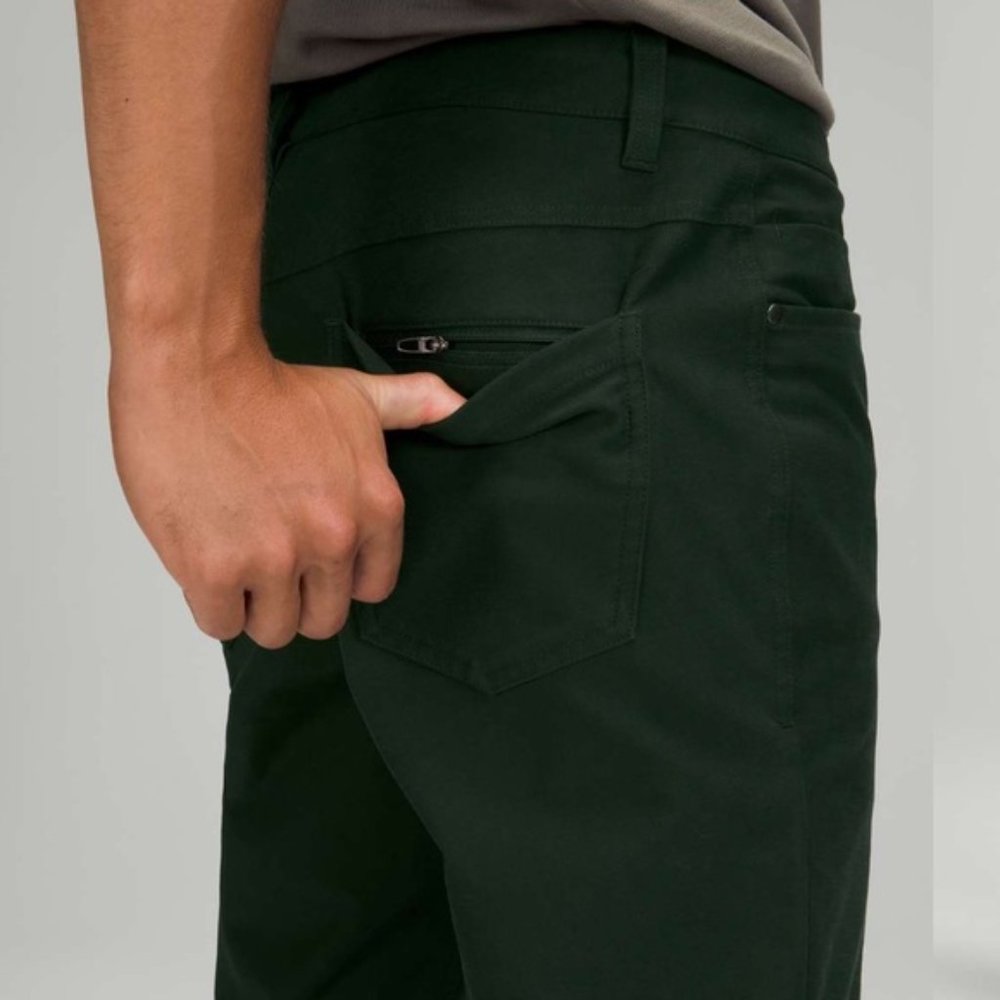 Lululemon ABC Pant Slim *Utilitech Rainforest Green - Picture 5 of 11